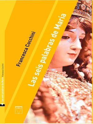 cover image of Las seis palabras de María